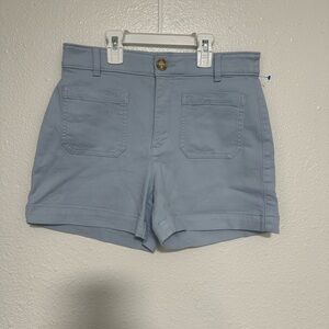LOFT Light Blue Women's Shorts